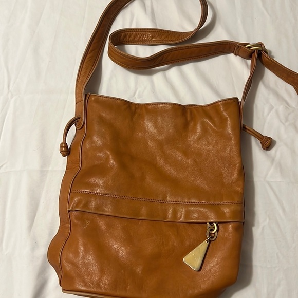 Americana by Sharif leather handbag - Picture 1 of 10